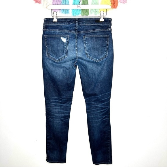 Kut From The Kloth Catherine Slouchy Distressed Boyfriend Denim Jeans Size 4 - Picture 5 of 16